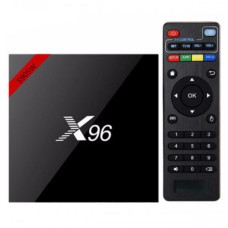 Настройка Smart TV Box X96W+