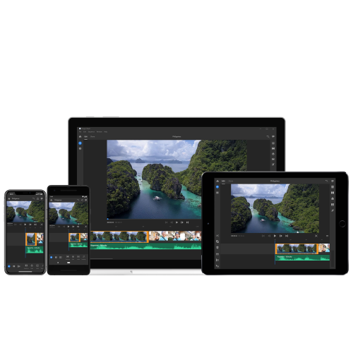 Встановлення Adobe Premiere Rush Встановлення Adobe Premiere Rush