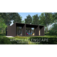 Встановлення Archicad + Enscape