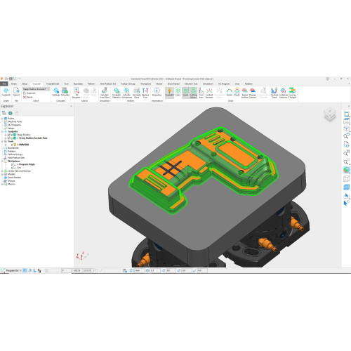 Встановлення Autodesk Powermill