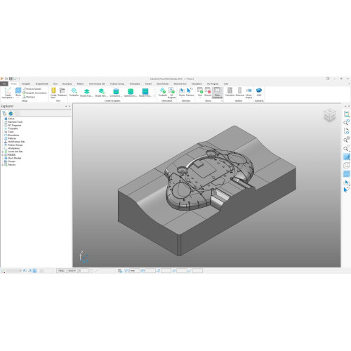 Встановлення Autodesk Powermill