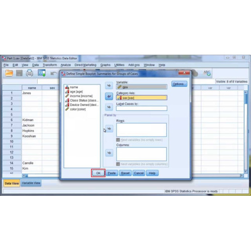 Встановлення IBM SPSS Statistics Встановлення IBM SPSS Statistics