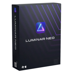 Установка Luminar Neo на Mac