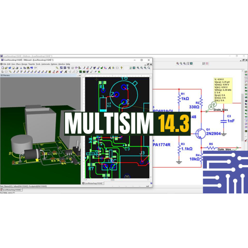 Дистанційне встановлення NI Multisim
