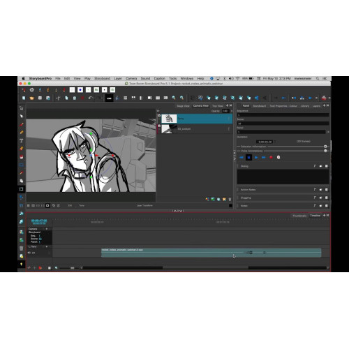 Встановлення Toon Boom Storyboard Pro