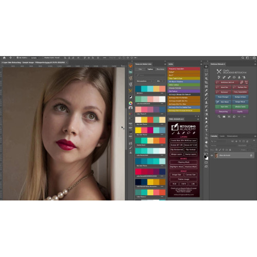 Встановлення Ultimate Retouch Panel Встановлення Ultimate Retouch Panel