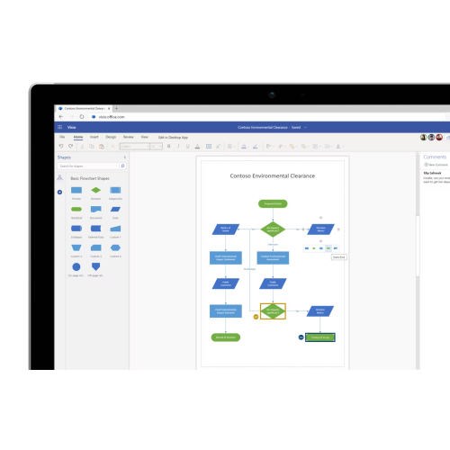 Установка Microsoft Visio Установка Microsoft Visio
