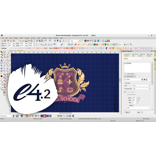 Установка Wilcom Embroidery Studio Designing Установка Wilcom Embroidery Studio Designing