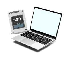 Замена SSD в ноутбуке Microsoft