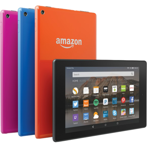 Відновлення завантажувача в планшеті Amazon